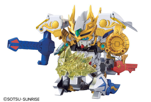 Mokoso Sonken Gundam (Shin), SD Gundam Sangokuden Brave Battle Warriors, Bandai, Model Kit