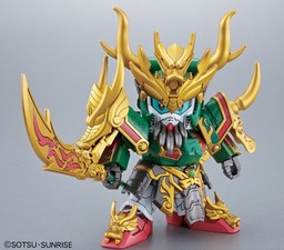 Ogaso Kan-U Gundam (Shin, Anime), BB Senshi Sangokuden, Bandai, Model Kit