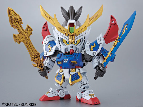Ryusou Ryubi Gundam (Shin), SD Gundam Sangokuden Brave Battle Warriors, Bandai, Model Kit