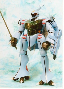 Dunbine, Seisenshi Dunbine, Bandai, Model Kit, 1/24