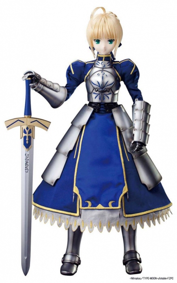 Saber, Fate/Zero, Azone International, Action/Dolls, 1/3