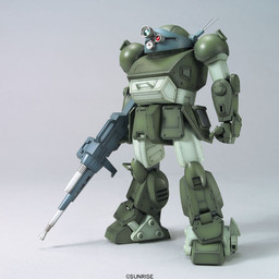 ATM-09-ST Scopedog (Plastic), Soukou Kihei VOTOMS, Bandai, Model Kit, 1/20