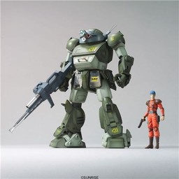 ATM-09-ST Scopedog (Metal Spec), Soukou Kihei VOTOMS, Bandai, Model Kit, 1/20