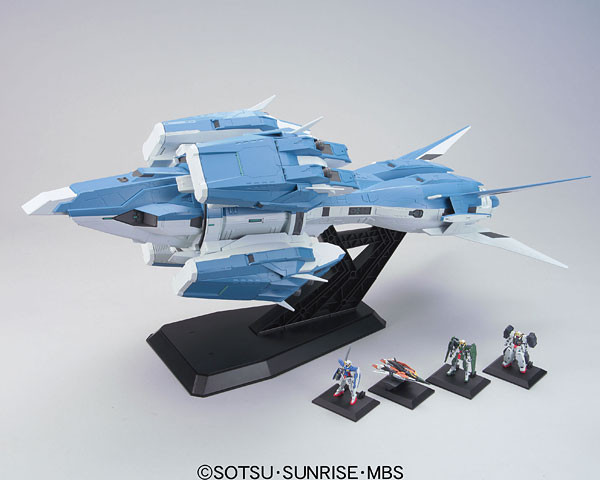 CBS-70 Ptolemaios, Kidou Senshi Gundam 00, Bandai, Model Kit, 1/400, 4543112526250