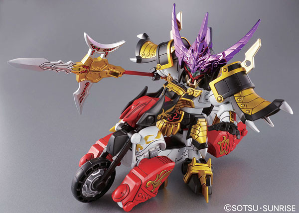 Ryofu Tallgeese (Shin), SD Gundam Sangokuden Brave Battle Warriors, Bandai, Model Kit