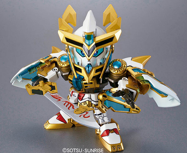 Sonken Gundam (Shin), SD Gundam Sangokuden Brave Battle Warriors, Bandai, Model Kit