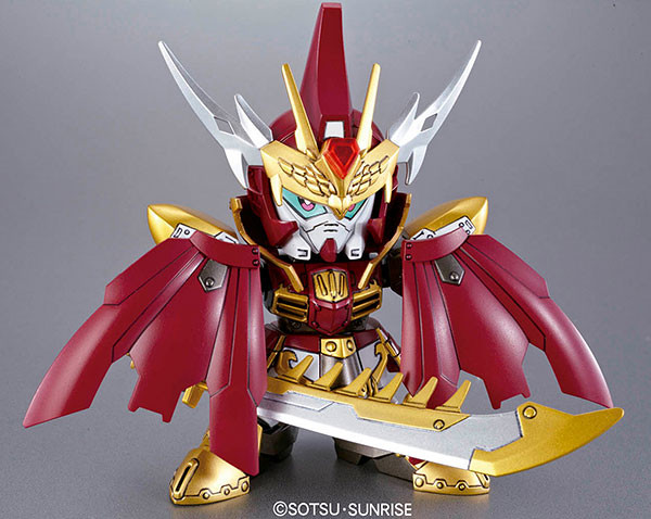 Sousou Gundam (Shin), SD Gundam Sangokuden Brave Battle Warriors, Bandai, Model Kit