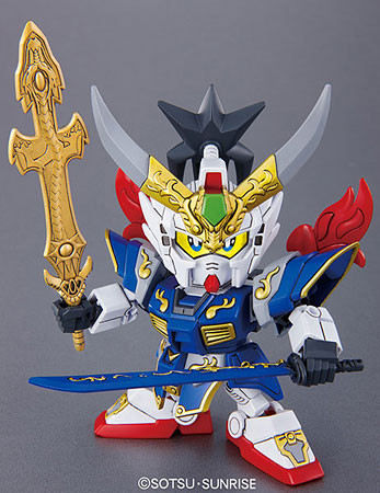 Ryubi Gundam (Shin), SD Gundam Sangokuden Brave Battle Warriors, Bandai, Model Kit