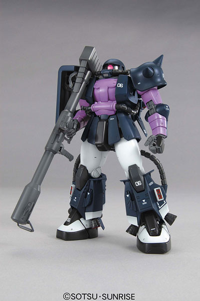MS-06R-1A Zaku II High Mobility Type (Black Tri-Stars), MSV, Bandai, Model Kit, 1/100