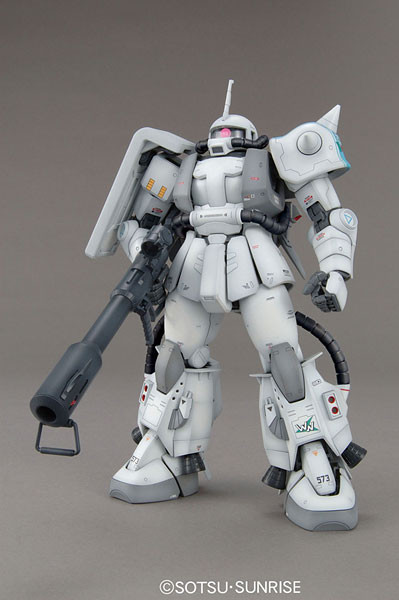 MS-06R-1A Shin Matsunaga's Zaku II High Mobility Type, MSV, Bandai, Model Kit, 1/100
