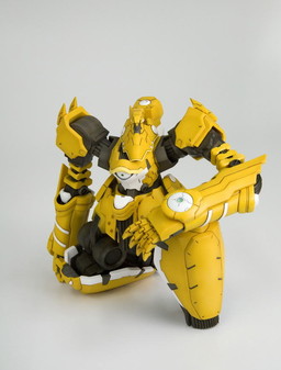 Hind Kind, Kurogane No Linebarrels, Kotobukiya, Model Kit, 1/144