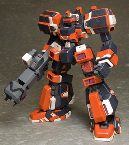 RVR-75 Raiden II (RNA SIDE), Dennou Senki Virtual-On Oratorio Tangram, Kotobukiya, Model Kit, 1/100