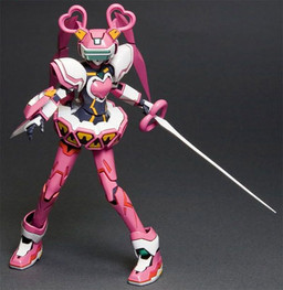 RVR-14 Fei-Yen the Knight (DNA-SIDE), Dennou Senki Virtual-On Oratorio Tangram, Kotobukiya, Model Kit, 1/100