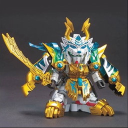 Goutaitei Sonken Gundam Korinpaku, BB Senshi Sangokuden Fuuun Gouketsu Hen, Bandai, Model Kit
