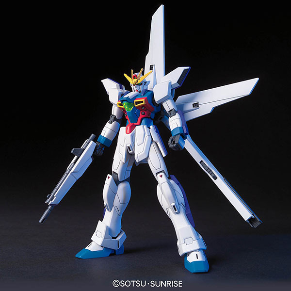 GX-9900 Gundam X, Kidou Shinseiki Gundam X, Bandai, Model Kit, 1/144, 4543112623539