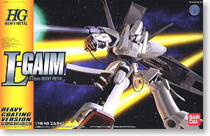 L-Gaim (Heavy Coating), Juusenki L-Gaim, Bandai, Model Kit, 1/144