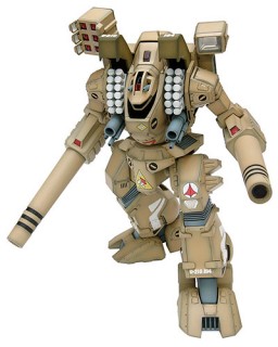 MBR-04-Mk VI Tomahawk, Choujikuu Yousai Macross, Wave, Model Kit, 1/72