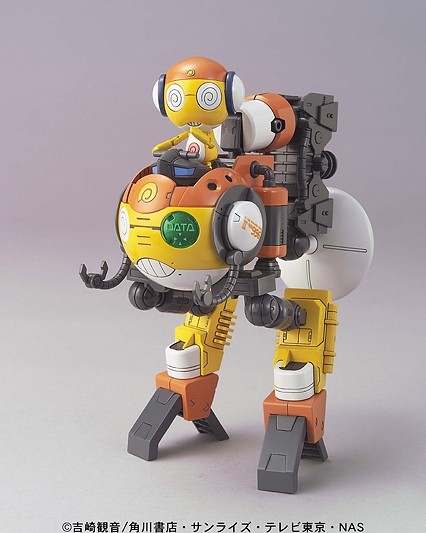 Kururu Souchou (MK-II), Keroro Gunsou, Bandai, Model Kit
