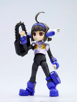 Combat-san (Tactical Suit), Ichigeki Sacchu!! HoiHoi-san Legacy, Kotobukiya, Model Kit, 1/1