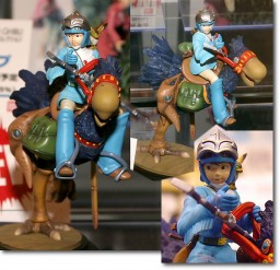 Nausicaä, Kaze No Tani No Nausicaä, Tsukuda Hobby, Model Kit, 1/20