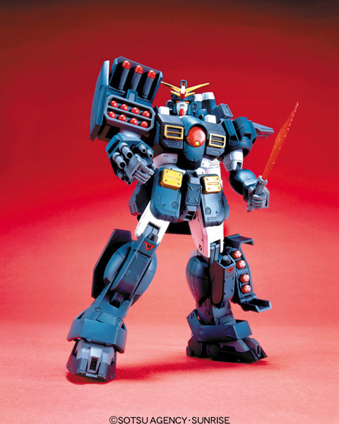 GT-9600 Gundam Leopard, Kidou Shinseiki Gundam X, Bandai, Model Kit, 1/100