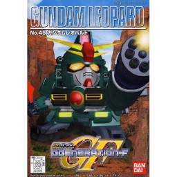 GT-9600 Gundam Leopard (SD), Kidou Shinseiki Gundam X, Bandai, Model Kit