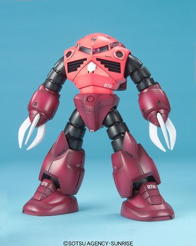 MSM-07S Z'Gok Commander Type, Kidou Senshi Gundam, Bandai, Model Kit, 1/100