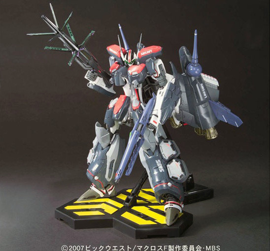 VF-25F Armored Messiah Valkyrie Alto Custom (Armored Alto Custom), Macross Frontier, Bandai, Model Kit, 1/72
