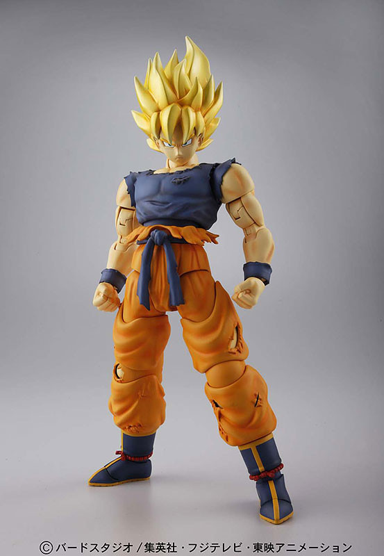 Son Goku SSJ, Dragon Ball Kai, Bandai, Model Kit, 1/8