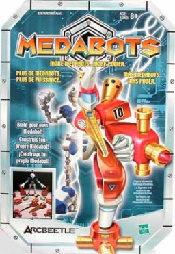 Arcbeetle, Tinpet, Medarot, Hasbro, Takara Tomy, Model Kit, 1/6