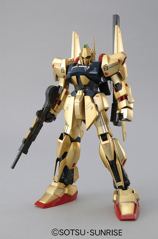 MSN-00100 Hyaku Shiki (HD Color), Kidou Senshi Z Gundam, Bandai, Model Kit, 1/100