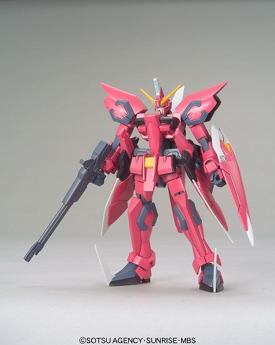 GAT-X303 Aegis Gundam, Kidou Senshi Gundam SEED, Bandai, Model Kit, 1/144, 4543112142108