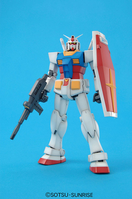 FF-X7 Core Fighter, RX-78-2 Gundam (2.0), Kidou Senshi Gundam, Bandai, Model Kit, 1/100, 4543112555205