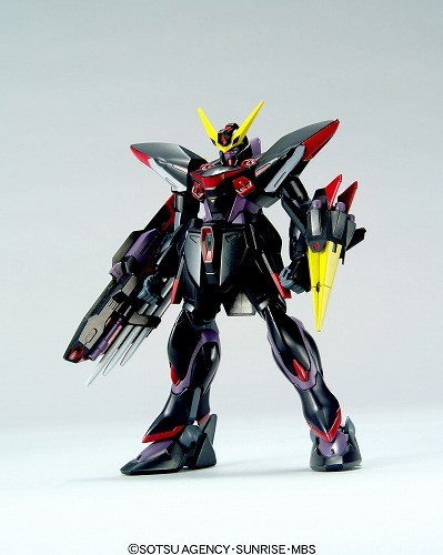 GAT-X207 Blitz Gundam, Kidou Senshi Gundam SEED, Bandai, Model Kit, 1/144