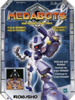 Rokusho, Medarot, Hasbro, Model Kit