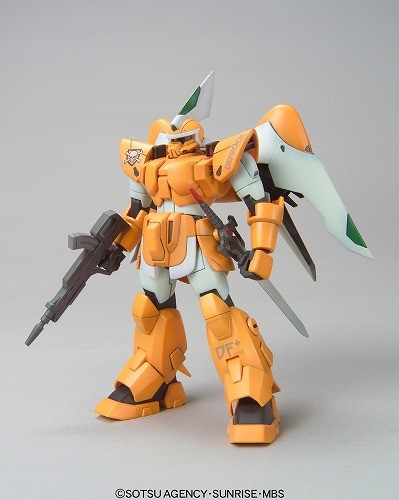 ZGMF-1017 Mobile GINN (Miguel's GINN), Kidou Senshi Gundam SEED MSV, Bandai, Model Kit, 1/144
