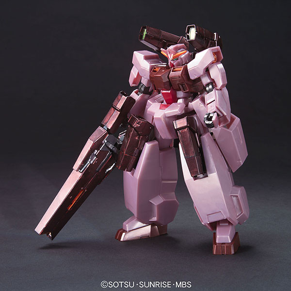 GN-008 Seravee Gundam (Trans-Am Mode, Gloss Injection), Kidou Senshi Gundam 00, Bandai, Model Kit, 1/144