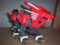RZ-028 Blade Liger (Leon Edition), Zoids, Takara Tomy, Model Kit, 1/72
