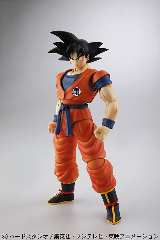 Son Goku, Dragon Ball Kai, Bandai, Model Kit, 1/8