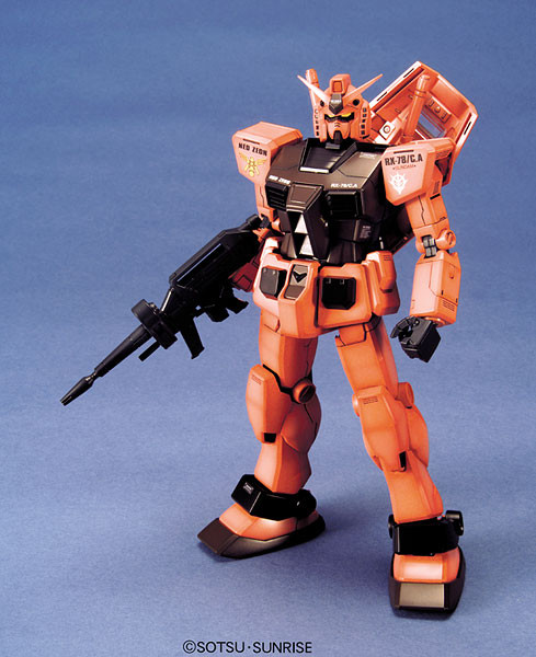 RX-78/C.A. Gundam Char Aznable Custom, Kidou Senshi Gundam: Gihren No Yabou, Zeon No Keifu, MSV, Bandai, Model Kit, 1/100
