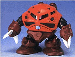 MSM-07S Z'Gok Commander Type (Char's Mobile Suit Collection), Kidou Senshi Gundam, Bandai, Model Kit