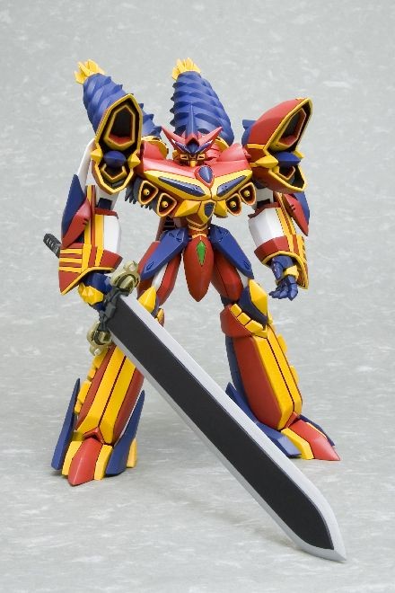 Grungust Type-3, Super Robot Taisen OG: Original Generations, Kotobukiya, Model Kit