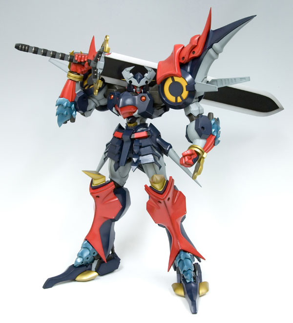 DGG-XAM1 Dygenguar, Super Robot Taisen OG: Original Generations, Kotobukiya, Model Kit, 1/144