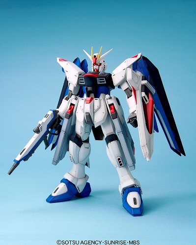 ZGMF-X10A Freedom Gundam, Kidou Senshi Gundam SEED, Bandai, Model Kit, 1/60