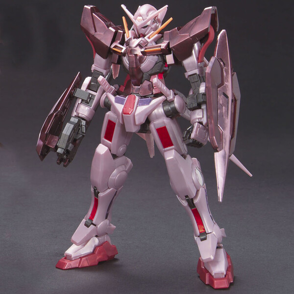 GN-001 Gundam Exia (Trans-Am Mode) (Gloss Injection), Kidou Senshi Gundam 00, Bandai, Model Kit, 1/144