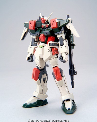 GAT-X103 Buster Gundam, Kidou Senshi Gundam SEED, Bandai, Model Kit, 1/144