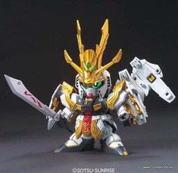 Tenshouryuu Koumei Nu Gundam, BB Senshi Sangokuden Fuuun Gouketsu Hen, Bandai, Model Kit