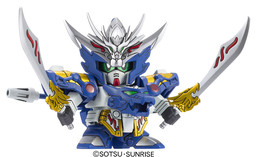 Ryuuhou, BB Senshi Sangokuden Fuuun Gouketsu Hen, Bandai, Model Kit