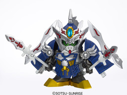 Shuutai, BB Senshi Sangokuden Fuuun Gouketsu Hen, Bandai, Model Kit