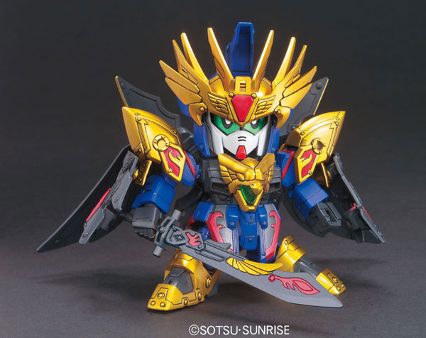 Souhi Gundam, BB Senshi Sangokuden Eiyuu Gekitotsu Hen, Bandai, Model Kit